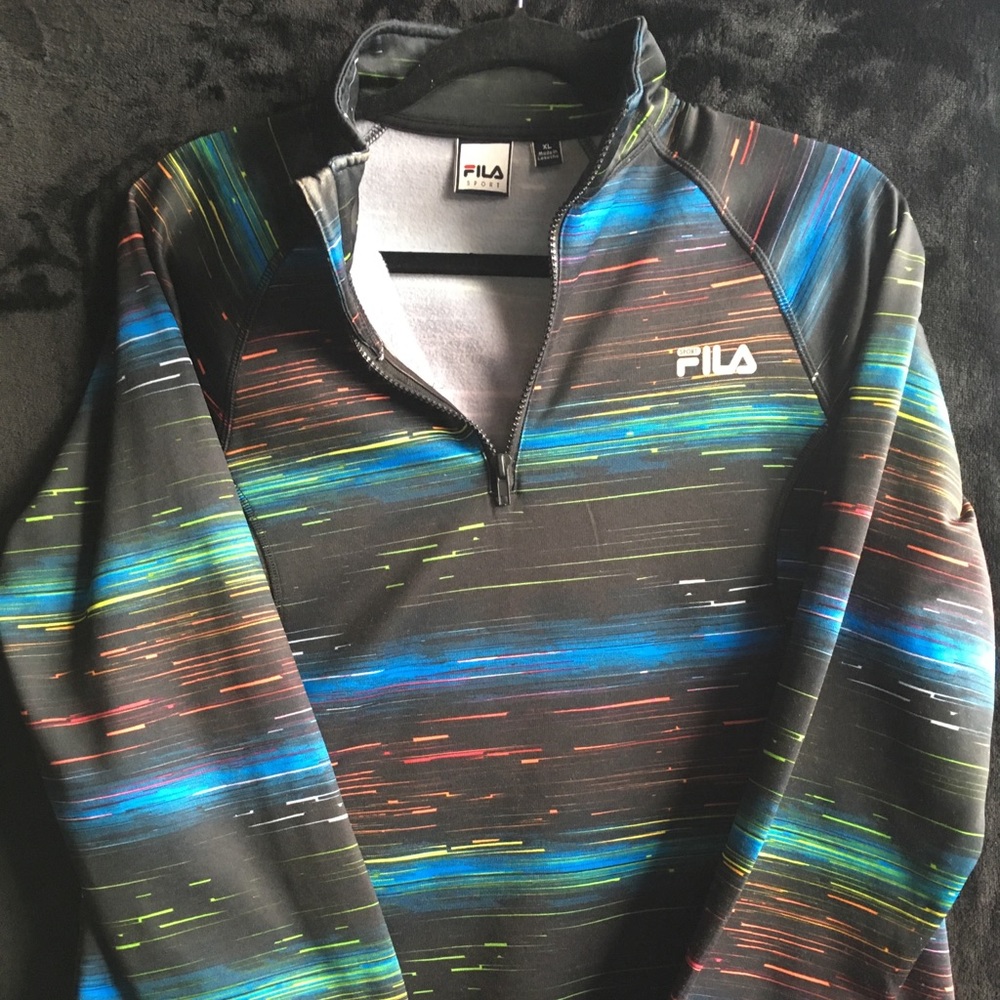 Fila Sport Half Zipped Sweater
